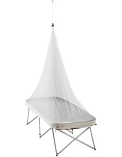 Untreated Travel Mosquito Net in White