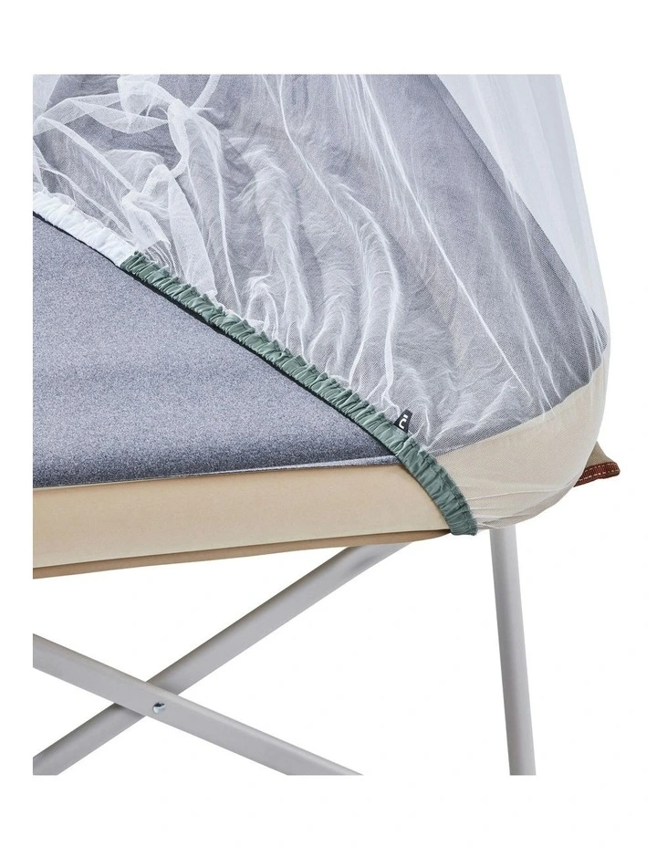 Untreated Travel Mosquito Net in White image 2