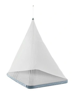 Untreated Travel Mosquito Net 2 Person in White