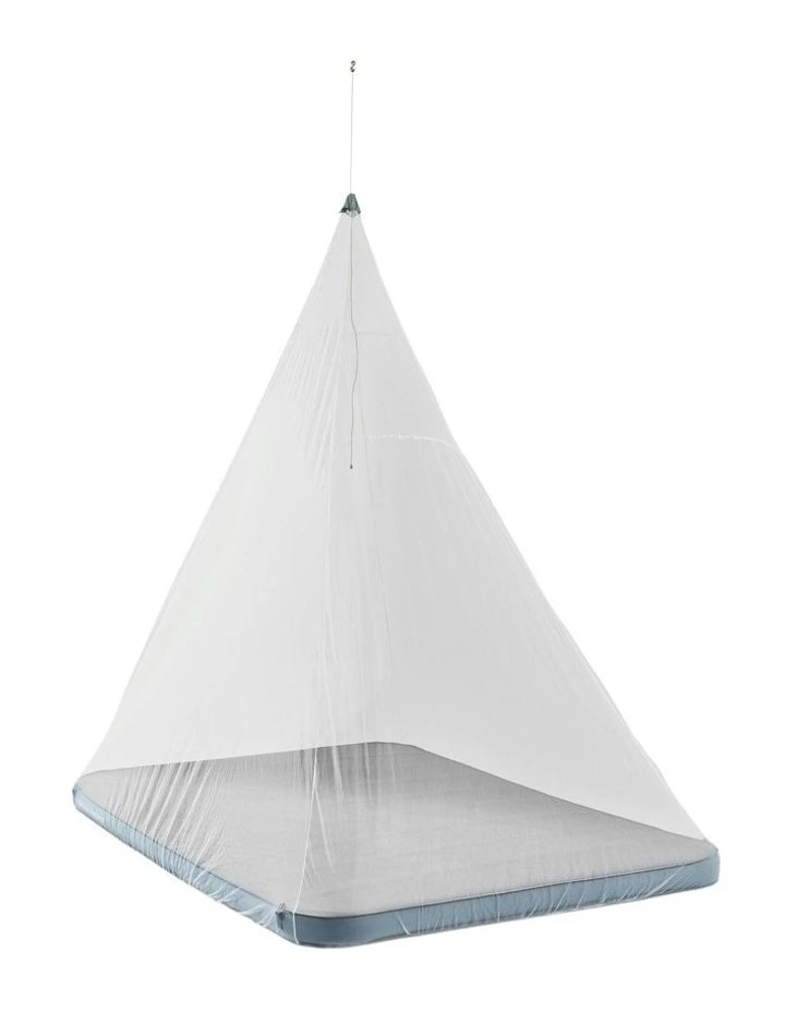 Untreated Travel Mosquito Net 2 Person in White image 1