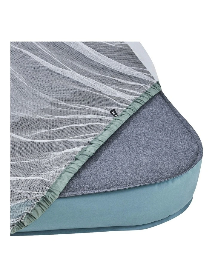 Untreated Travel Mosquito Net 2 Person in White image 2