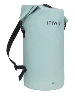 Waterproof Dry Bag 40L in Khaki