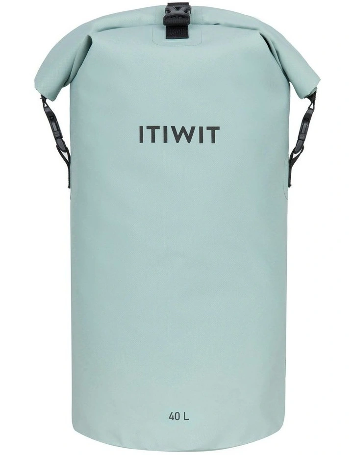 Waterproof Dry Bag 40L in Khaki image 2