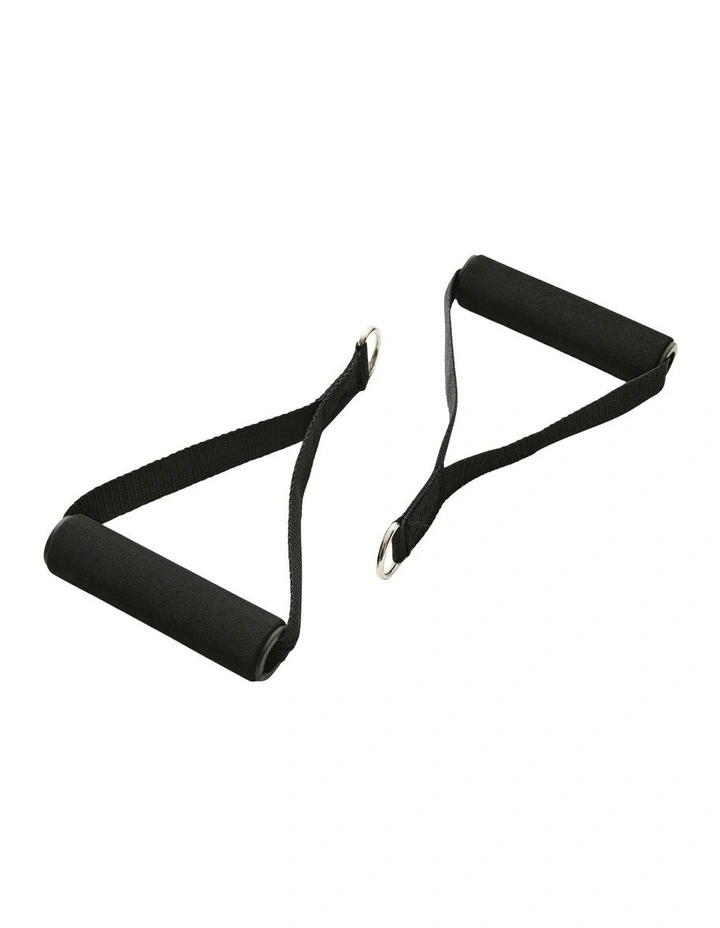 Weight Training Resistance Band Set x 5 in Multi image 3