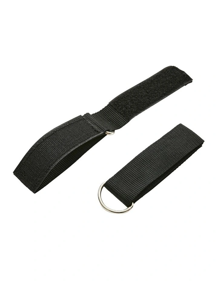 Weight Training Resistance Band Set x 5 in Multi image 5