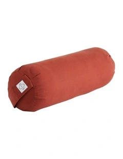 Yoga Bolster in Mahogany