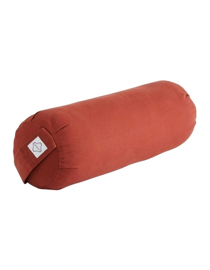 Yoga Bolster in Mahogany image 1