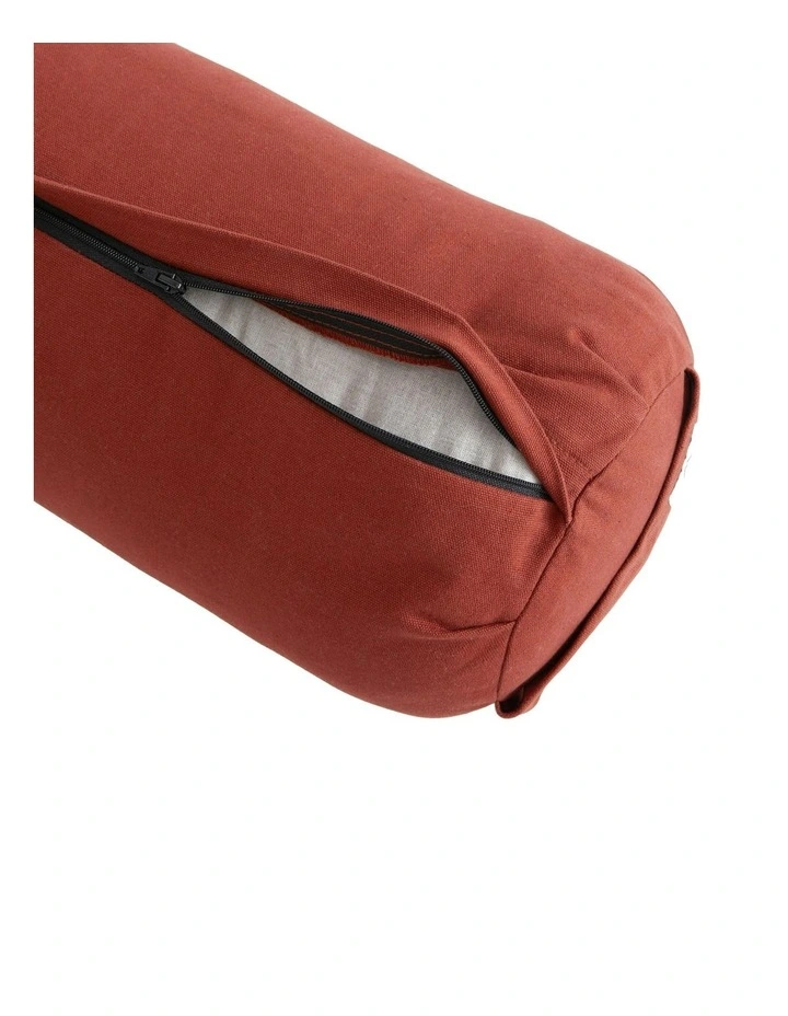 Yoga Bolster in Mahogany image 3