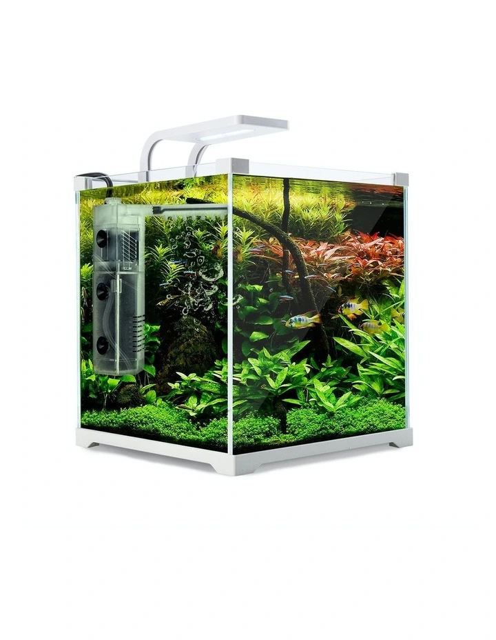 Aquarium Fish Tank 16L in Clear image 1
