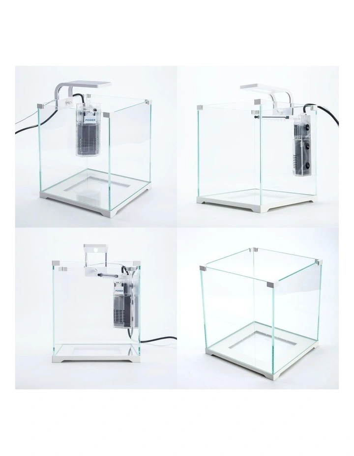 Aquarium Fish Tank 16L in Clear image 2