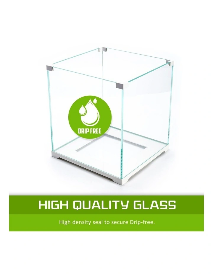 Aquarium Fish Tank 16L in Clear image 4