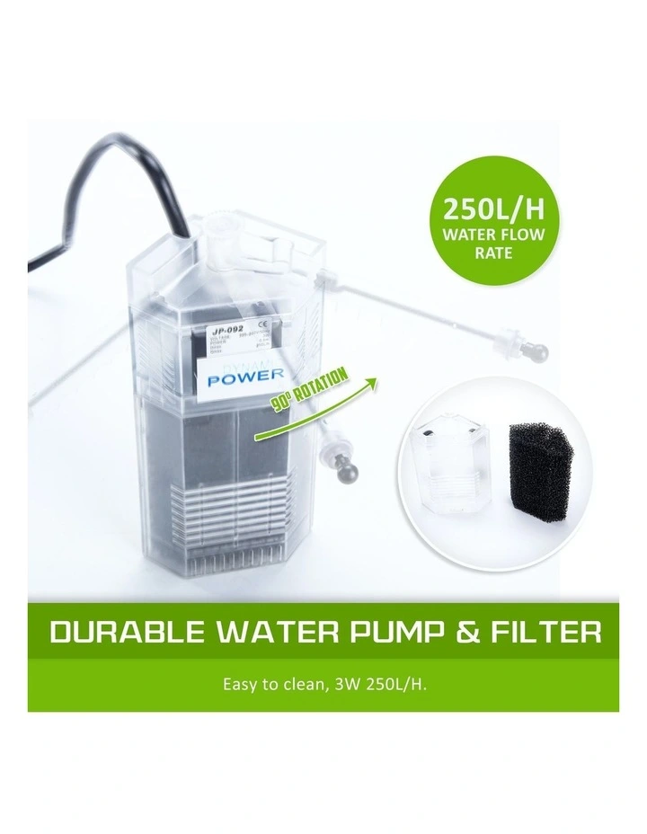 Aquarium Fish Tank 16L in Clear image 7