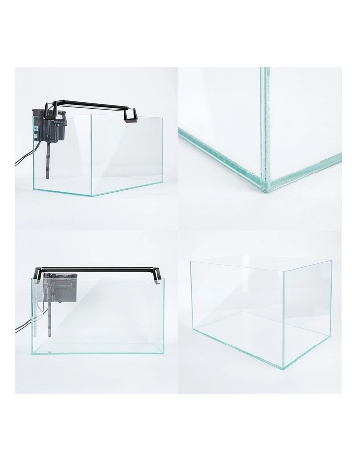 All in One Starfire Aquarium 70L in Clear image 2