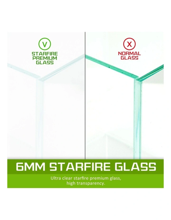 All in One Starfire Aquarium 70L in Clear image 3