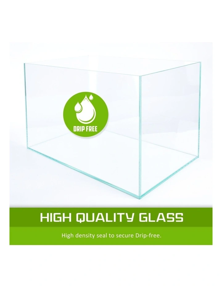 All in One Starfire Aquarium 70L in Clear image 4