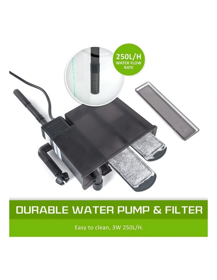 All in One Starfire Aquarium 70L in Clear image 7