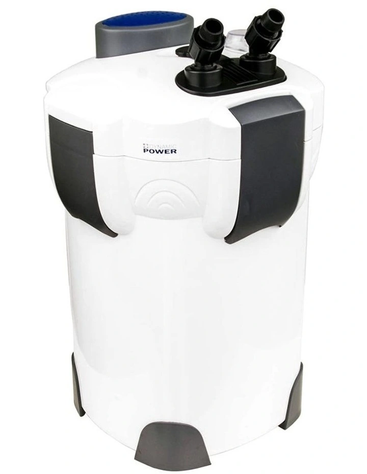 Aquarium UV Light External Canister Filter 1400L/H + Media Kit image 1