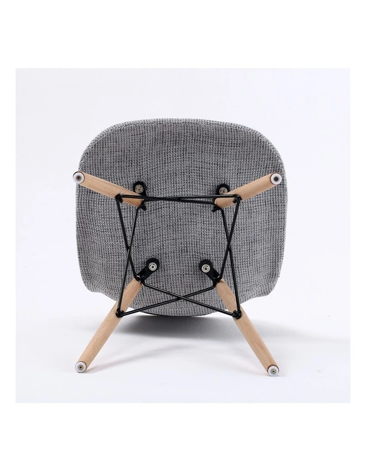 Breeze Mesh High Back In-Built Lumbar Gaming Office Chair in Black image 6