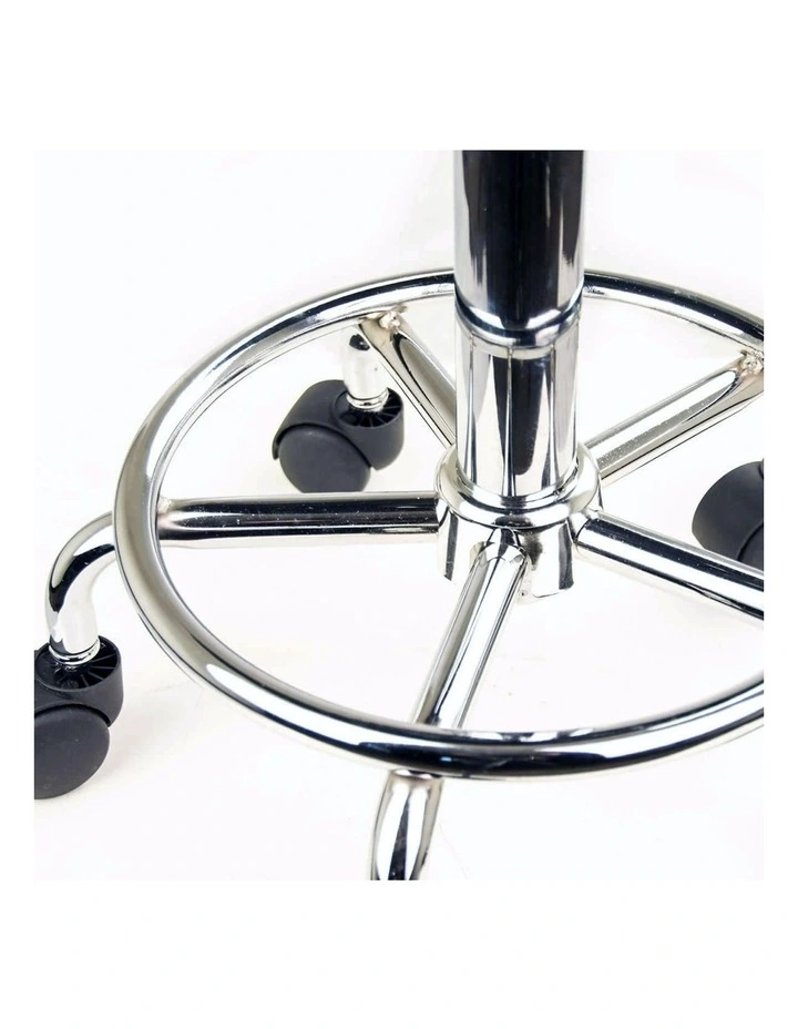 2 Set Barber Lift Stool in Black image 4