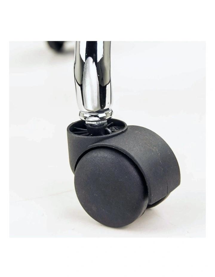 2 Set Barber Lift Stool in Black image 6