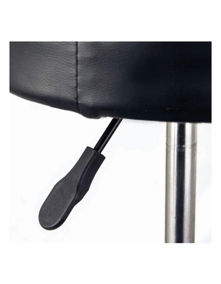 2 Set Barber Lift Stool in Black image 7