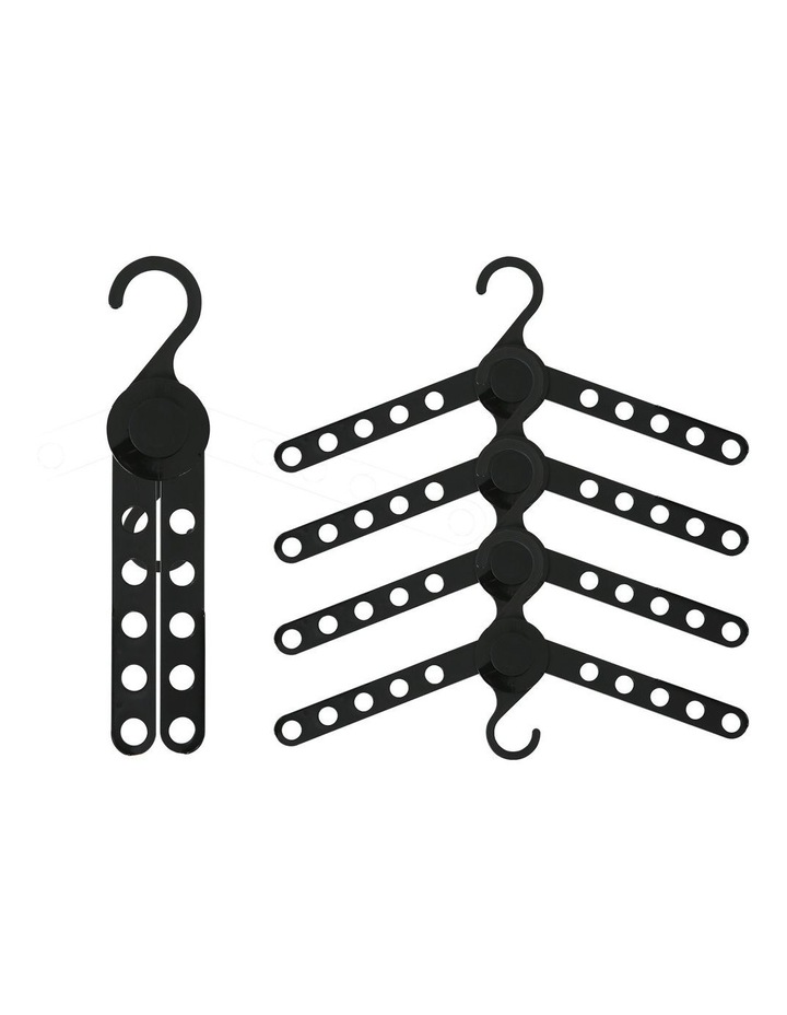Wing 50 Set Plus Foldable Rack Hanger in Black