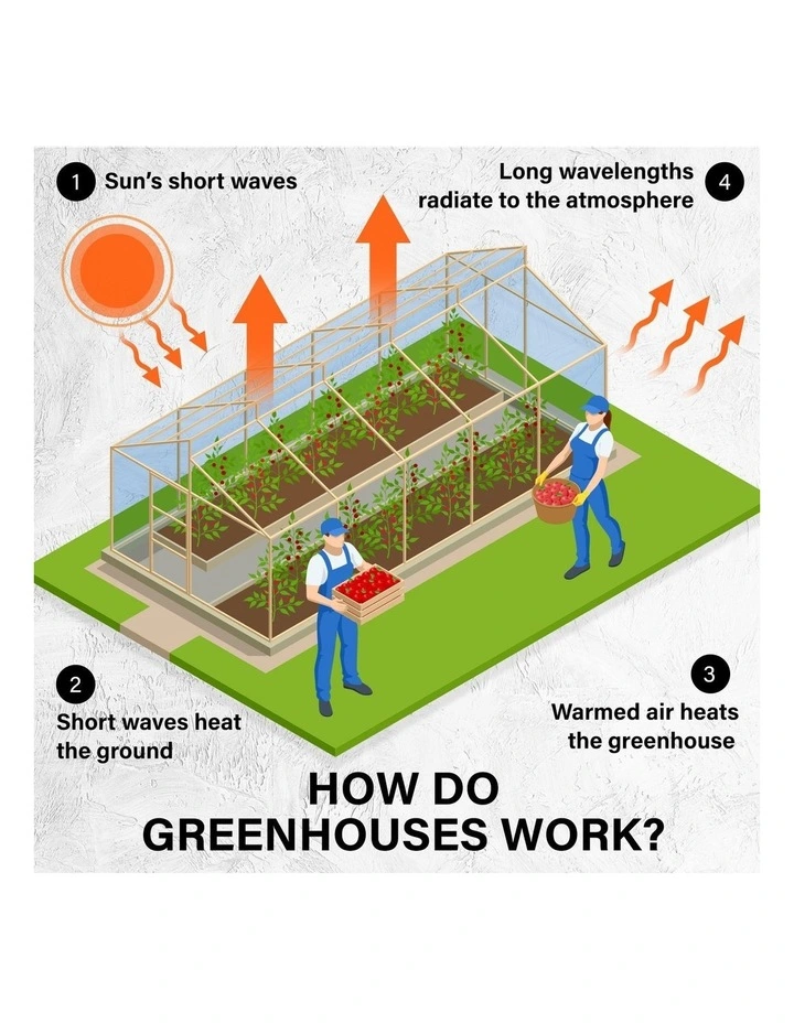 PE Apex Home Ready Garden Greenhouse Walk-In Shed 3.5x2x2m in Green image 3