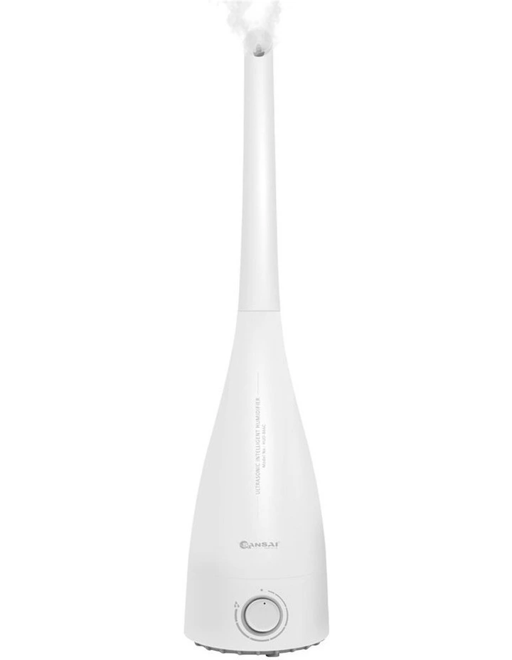 Air Humidifier Ultrasonic Cool Mist 3.3L in White image 1