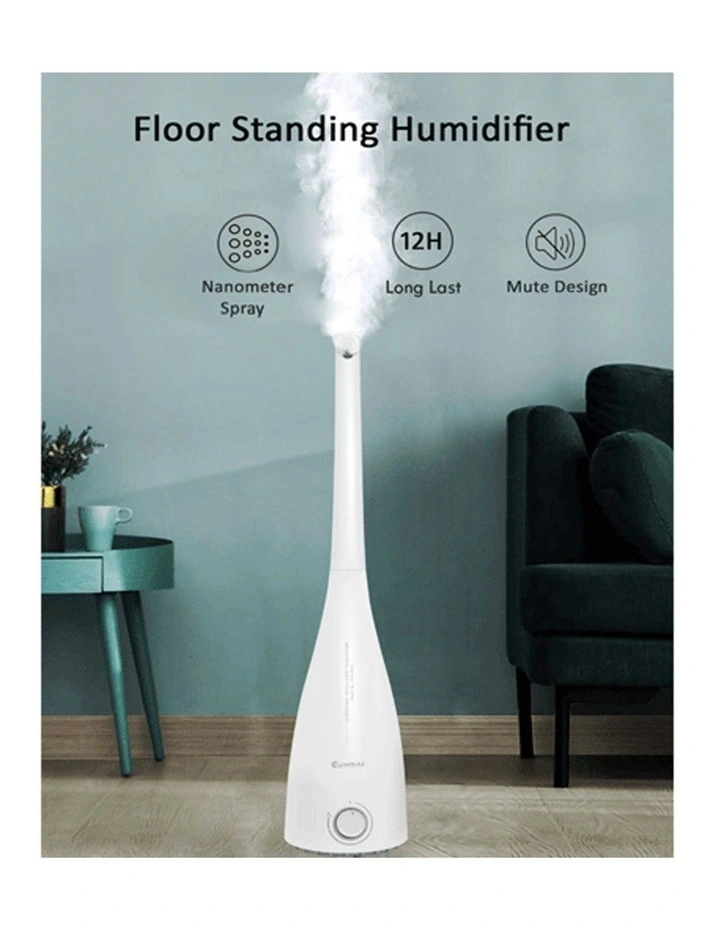 Air Humidifier Ultrasonic Cool Mist 3.3L in White image 2