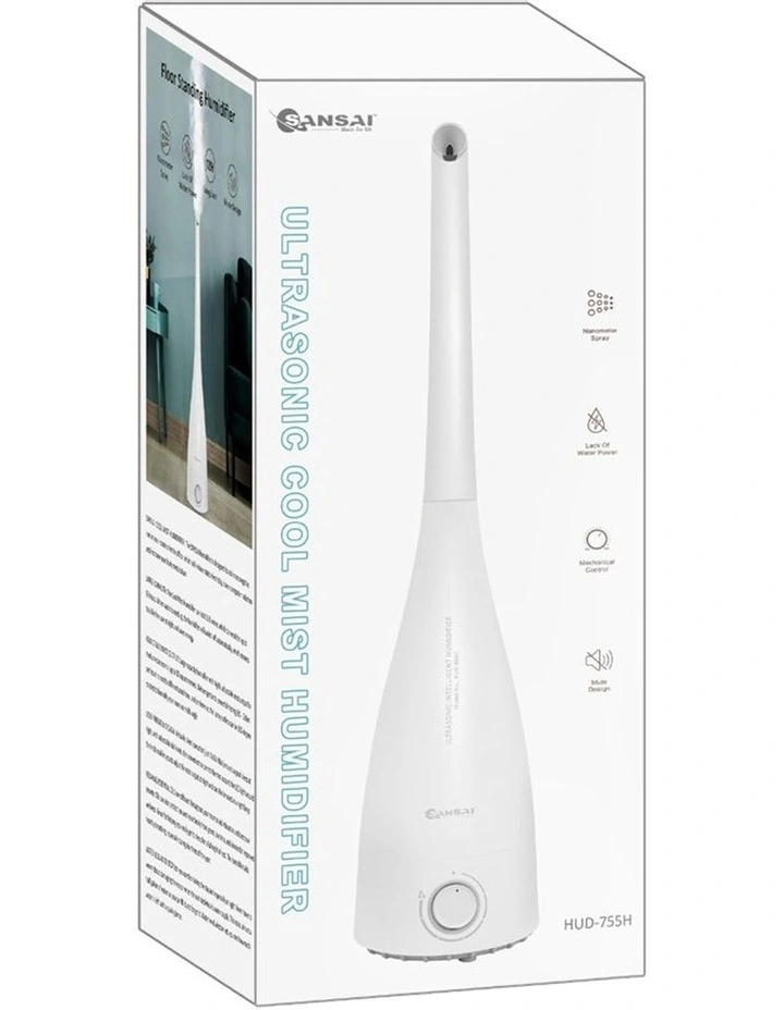 Air Humidifier Ultrasonic Cool Mist 3.3L in White image 4