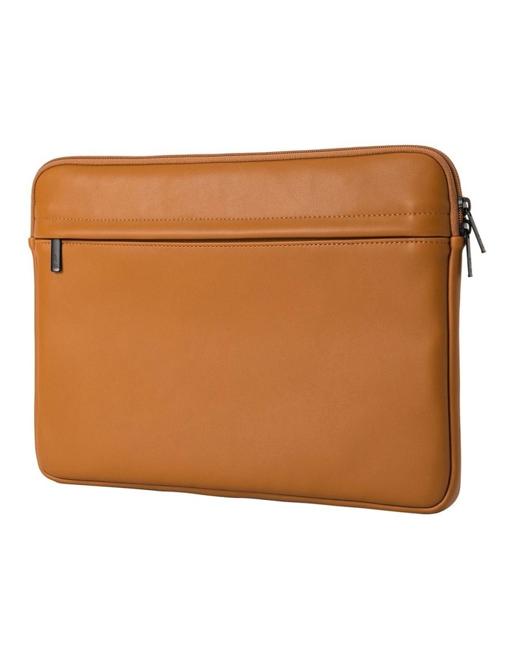 15.6/16 inch Laptop Sleeve Padded Travel Carry Case Bag ERATO Size XL in Brown