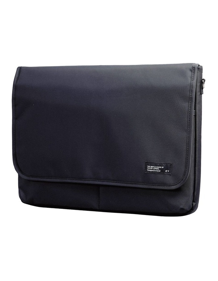 15.6/16 inch Laptop Sleeve Padded Shoulder Bag Travel Carry Case LATO Size L in Black