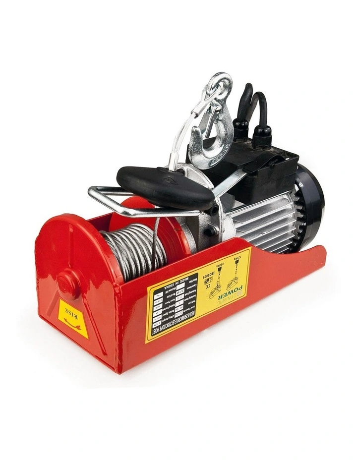 Electric Hoist Remote Chain Lift 240V 510w 125/250kg image 2