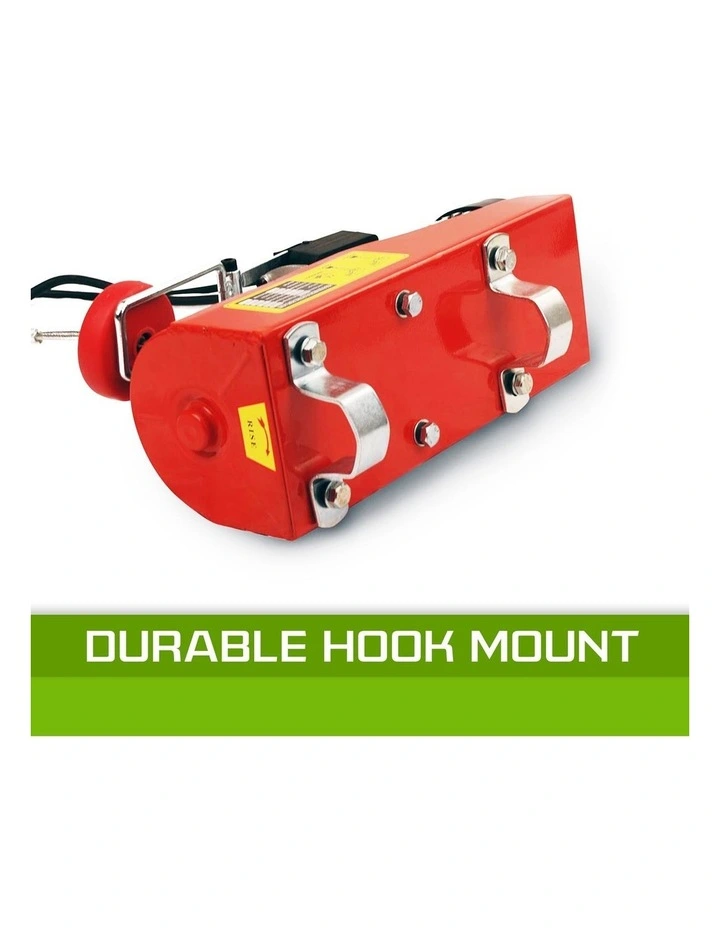 Electric Hoist Remote Chain Lift 240V 510w 125/250kg image 6