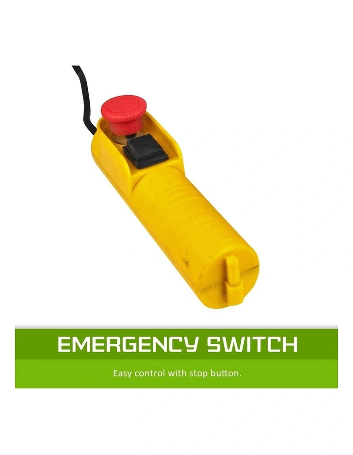 Electric Hoist Remote Chain Lift 240V 510w 125/250kg image 7