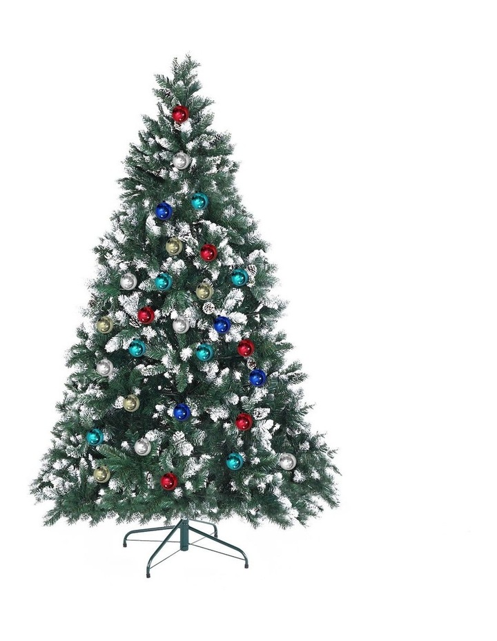 Christmas tree with built in lights myer clearance