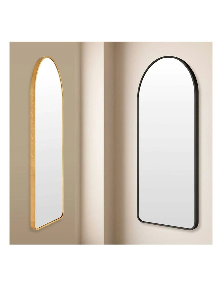 Aluminum Frame Makeup 2 Set 50x100cm in Black image 6