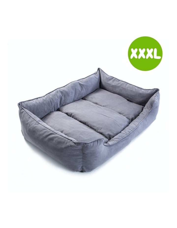 Paw Mate XXXL Pet Suede Sofa HUSK - GREY | MYER