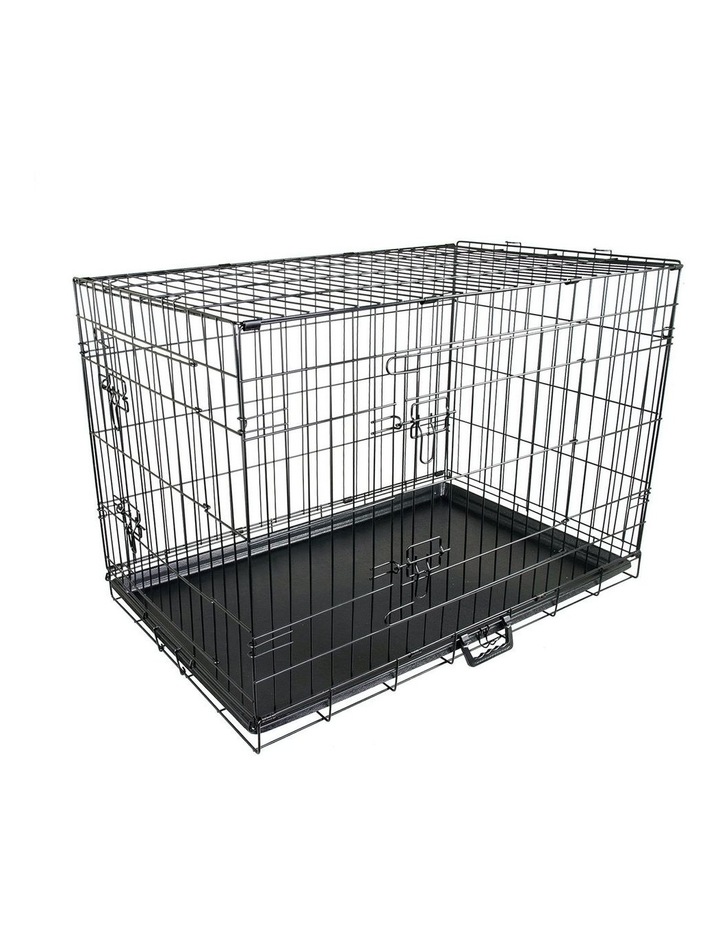 Dog keeps chewing on plastic tray in kennel moonnanax