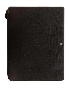 Chester A4 Zip Folio in Brown