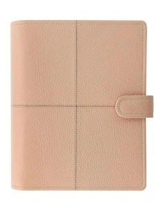 Organiser Classic Stitch Soft in Peach A5