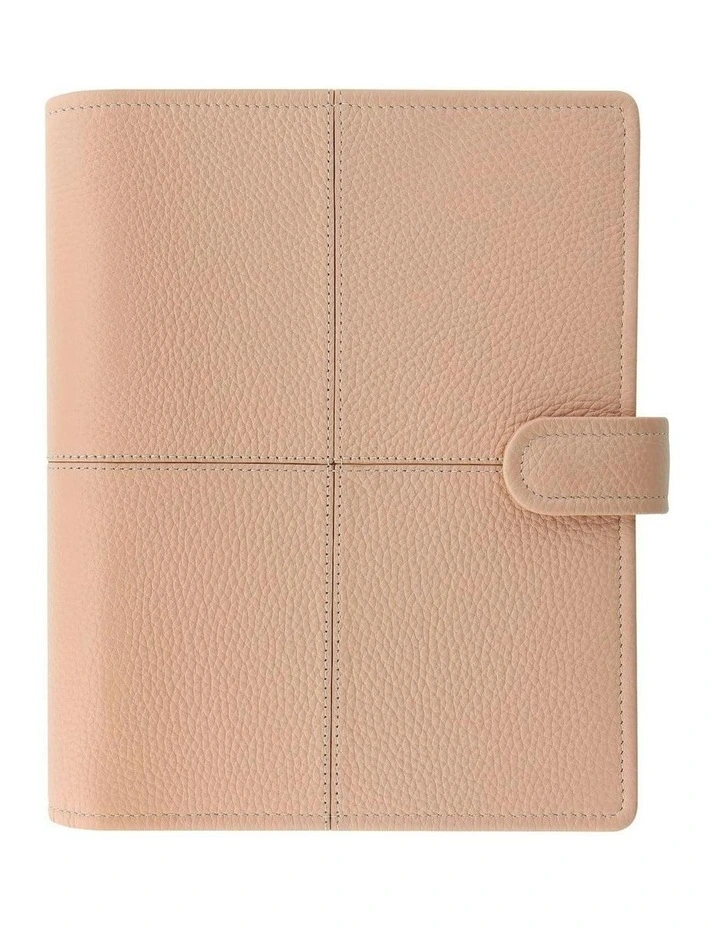Organiser Classic Stitch Soft in Peach A5 image 1