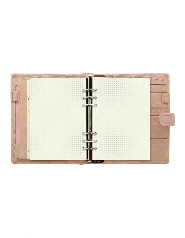 Organiser Classic Stitch Soft in Peach A5 image 3