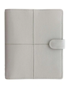 Organiser Classic Stitch Soft A5 in Grey