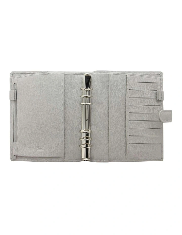 Organiser Classic Stitch Soft A5 in Grey image 2