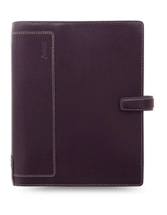 A5 Compact Heritage Organiser in Brown