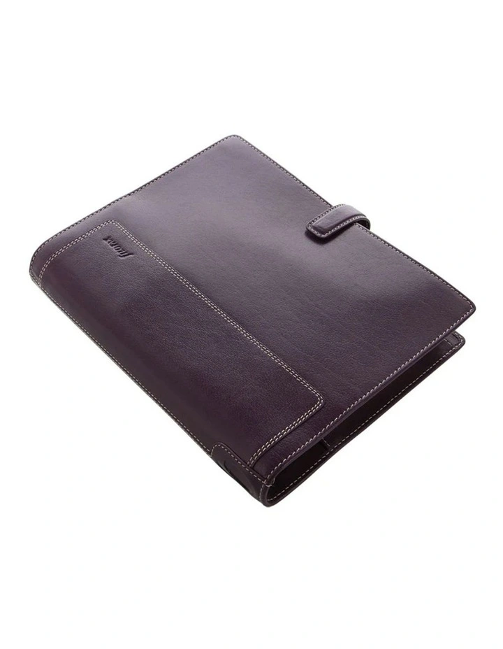A5 Compact Heritage Organiser in Brown image 2