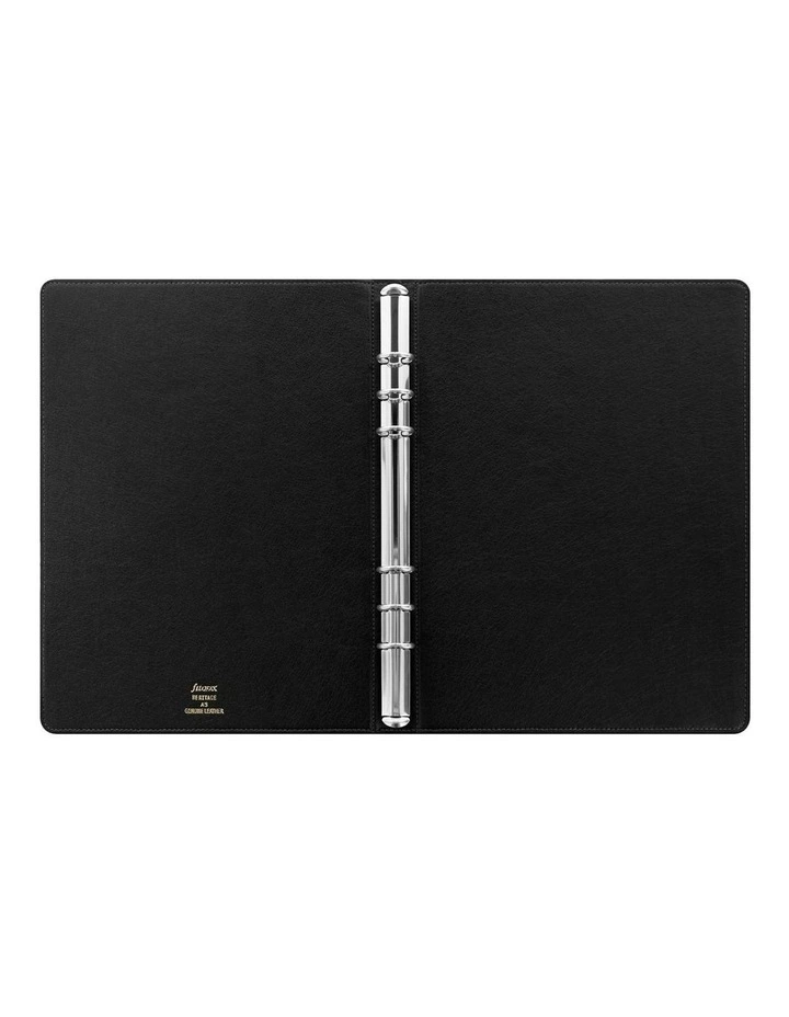 Compact Heritage Organiser A5 in Black image 2
