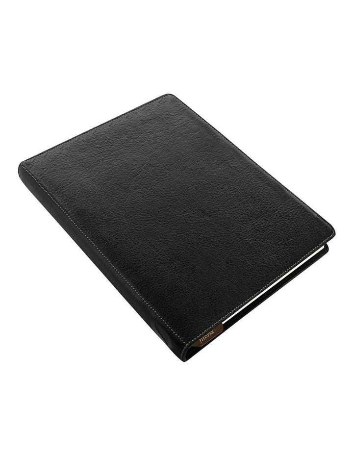 Compact Heritage Organiser A5 in Black image 3