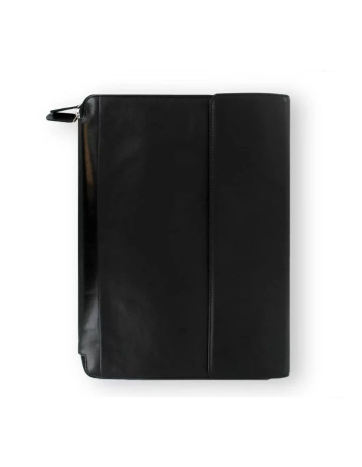 Nappa Folio Portfolio A4 in Black image 1